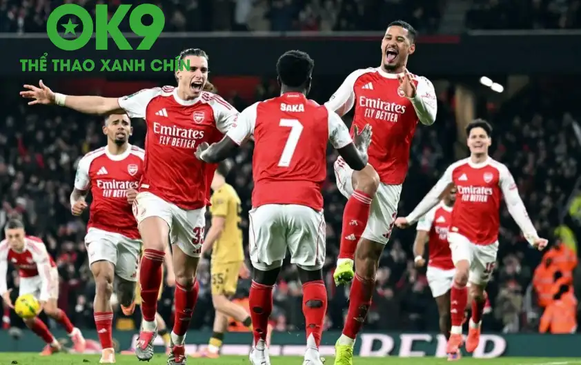 Arsenal phải nhờ tới loạt luân lưu để đánh bại Crystal Palace Arsenal phải nhờ tới loạt luân lưu để đánh bại Crystal Palace