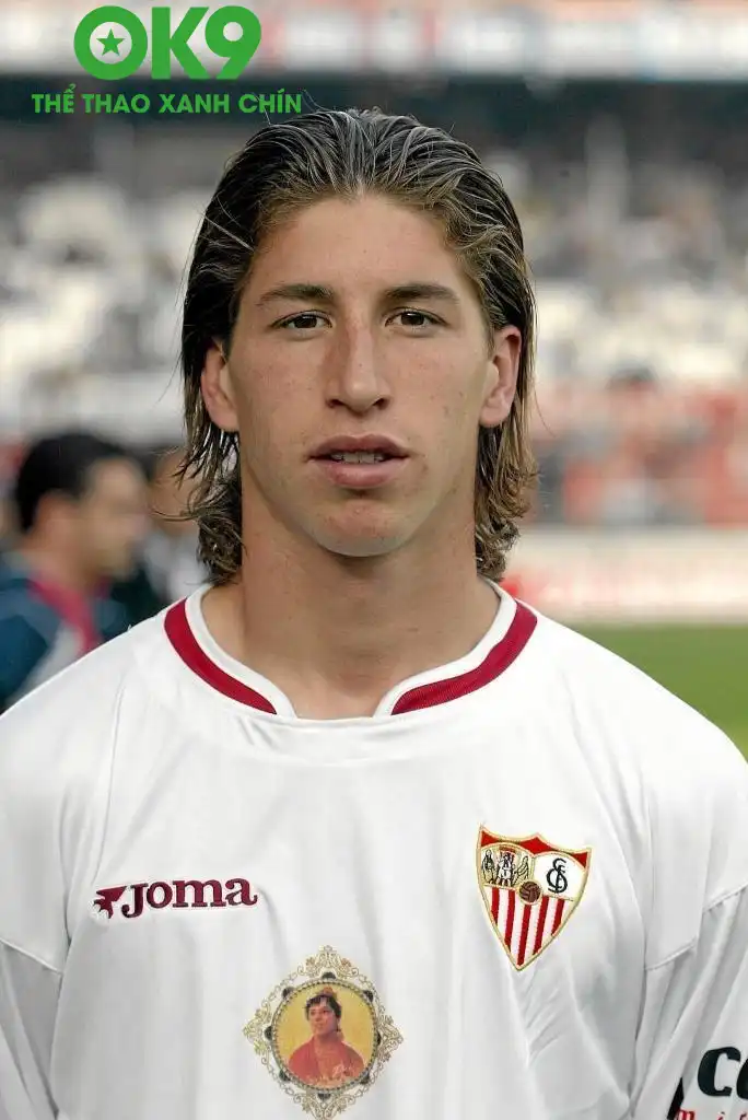 Ramos thời còn là cầu thủ trẻ tại Sevilla (Ảnh: MARCA). Ramos thời còn là cầu thủ trẻ tại Sevilla (Ảnh: MARCA).